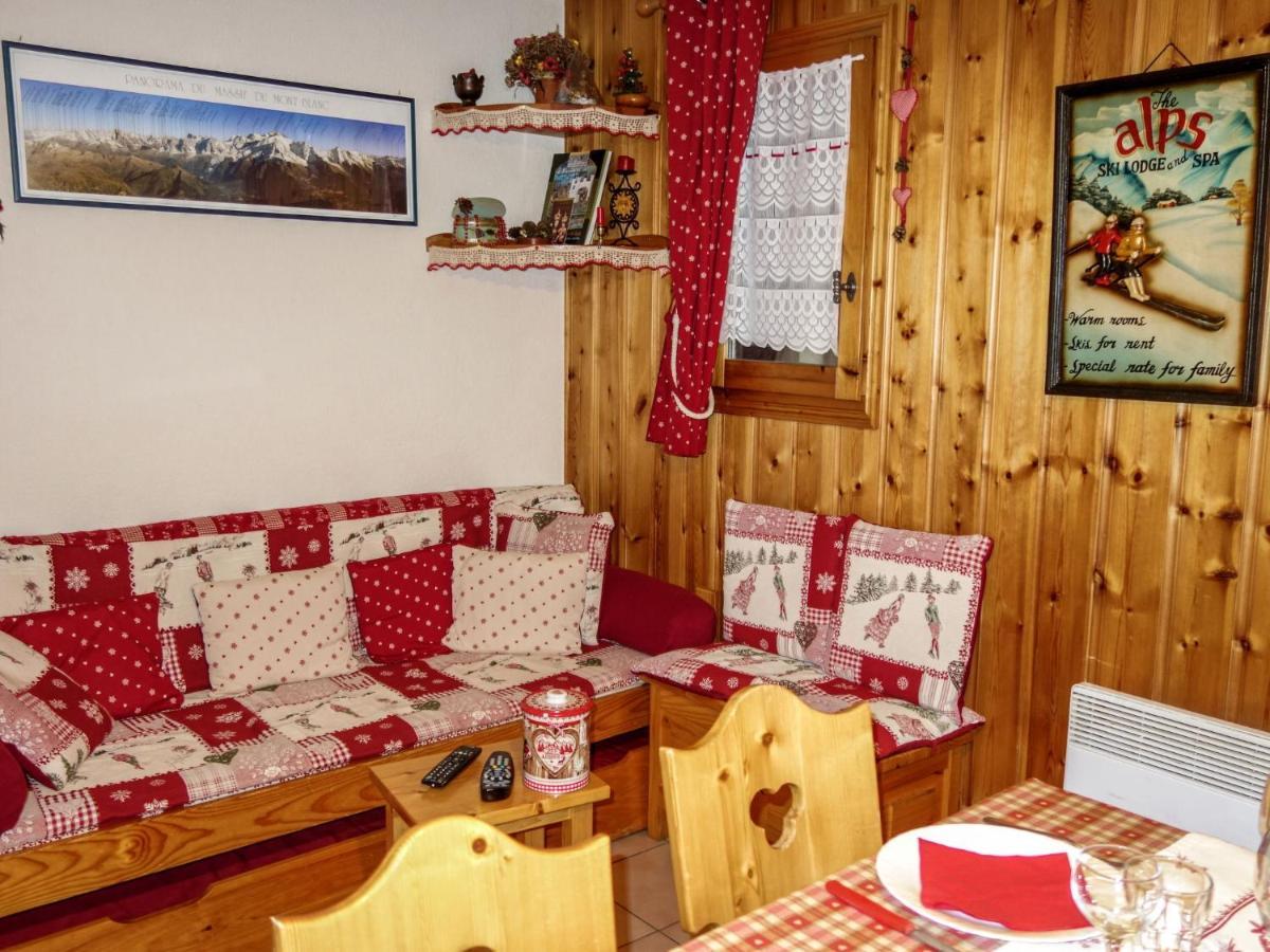 Apartment Les Jardins Alpins-9 By Interhome Saint-Gervais-les-Bains Dış mekan fotoğraf