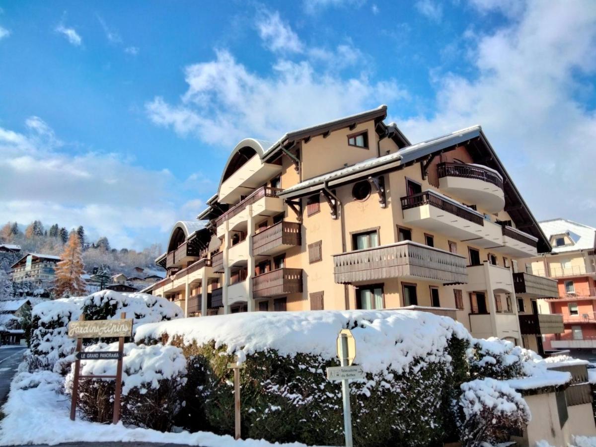 Apartment Les Jardins Alpins-9 By Interhome Saint-Gervais-les-Bains Dış mekan fotoğraf