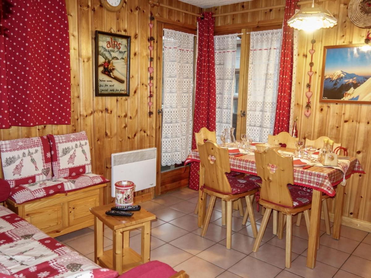 Apartment Les Jardins Alpins-9 By Interhome Saint-Gervais-les-Bains Dış mekan fotoğraf
