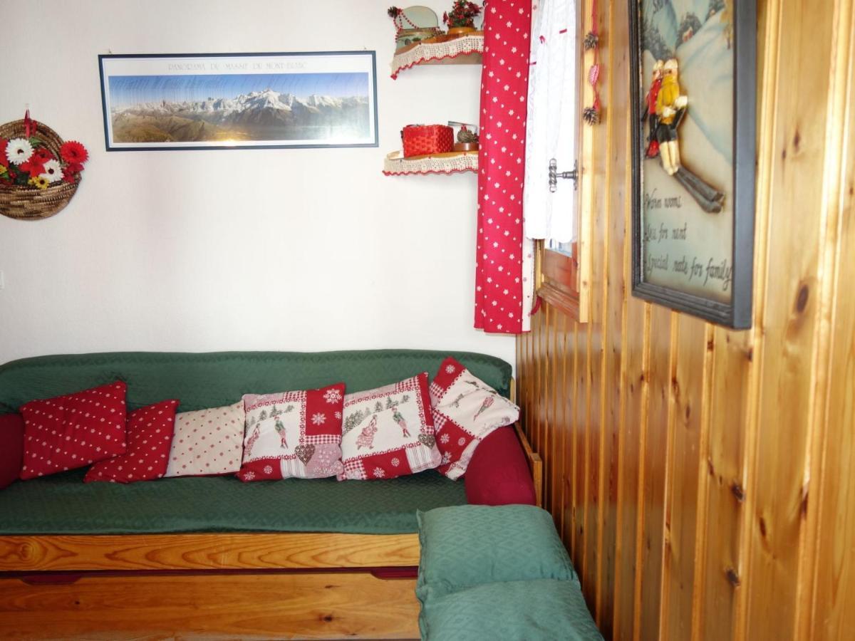 Apartment Les Jardins Alpins-9 By Interhome Saint-Gervais-les-Bains Dış mekan fotoğraf