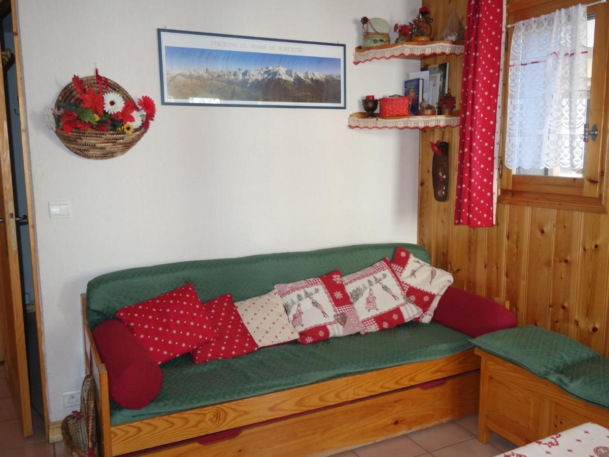 Apartment Les Jardins Alpins-9 By Interhome Saint-Gervais-les-Bains Dış mekan fotoğraf