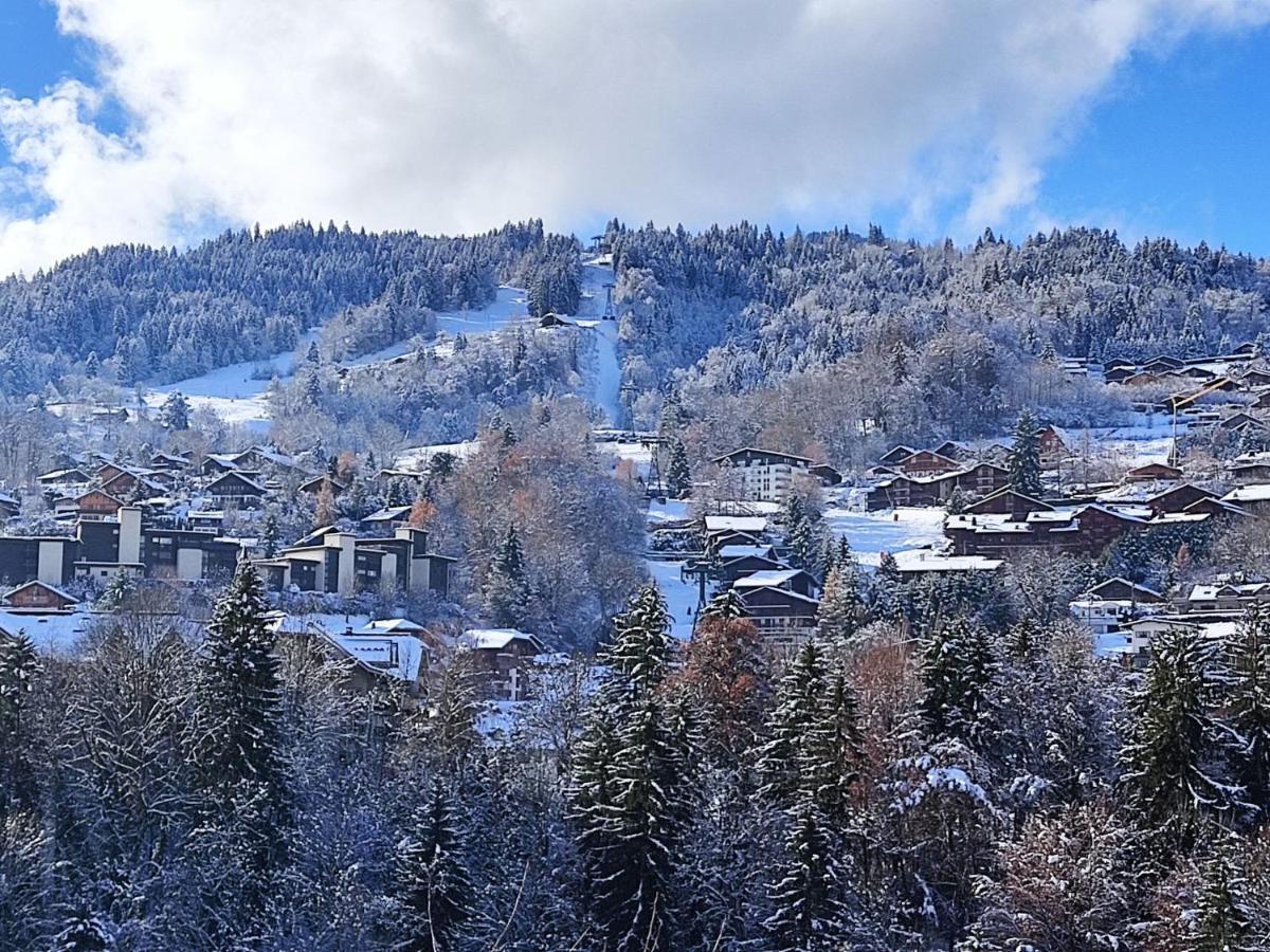 Apartment Les Jardins Alpins-9 By Interhome Saint-Gervais-les-Bains Dış mekan fotoğraf