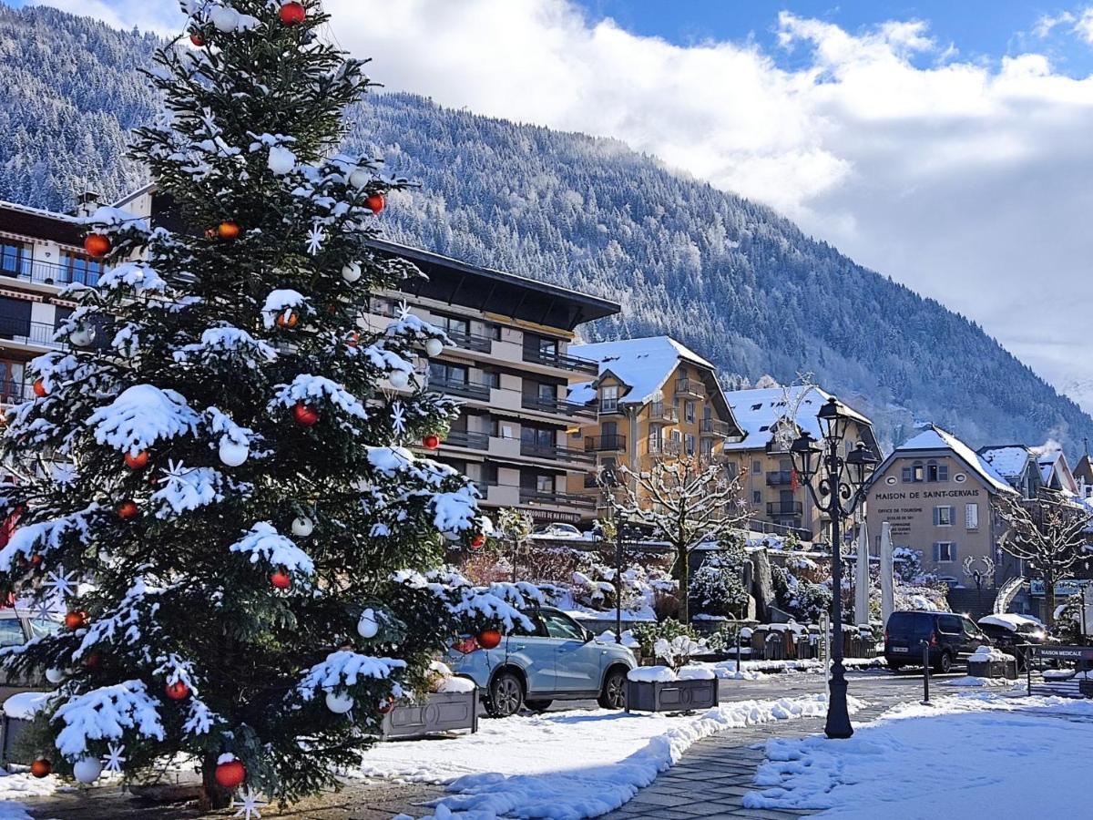 Apartment Les Jardins Alpins-9 By Interhome Saint-Gervais-les-Bains Dış mekan fotoğraf